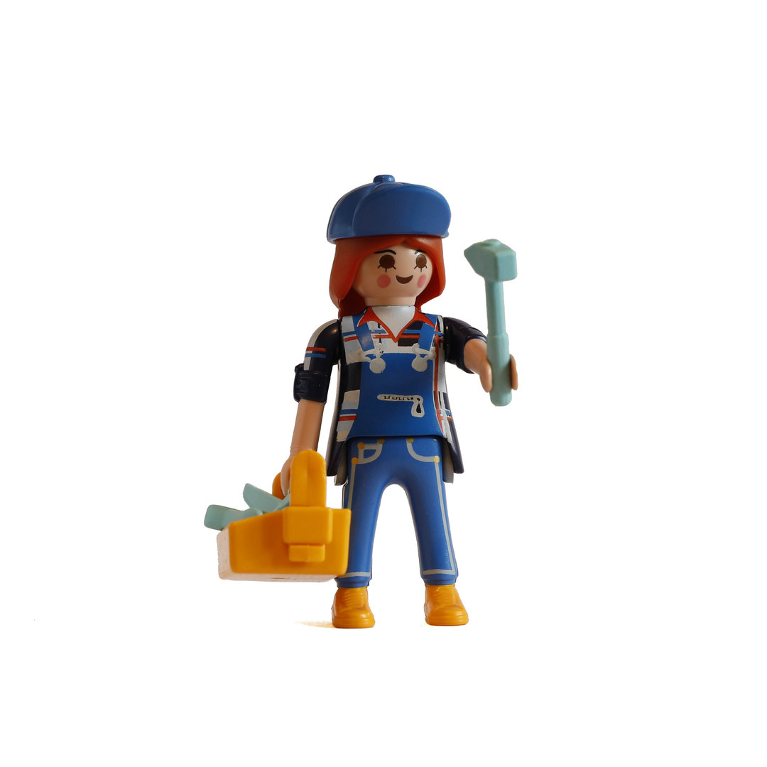 Playmobil 9333 Mecánica con herramientas ¡Serie 13!