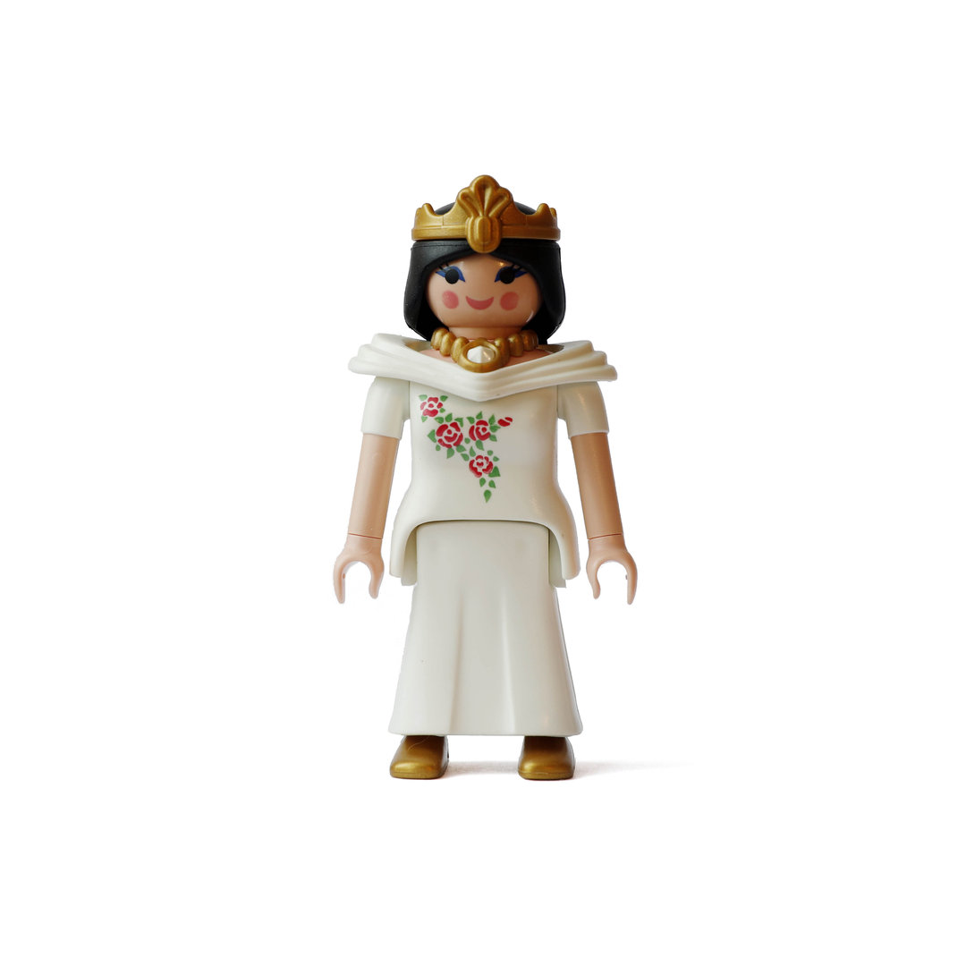 Playmobil Novia medieval con diadema ¡Mercadillo!
