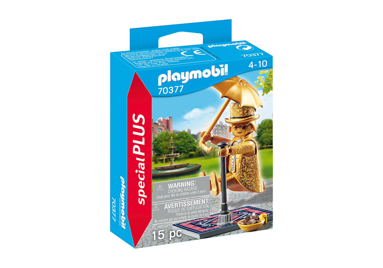 Playmobil 70377 Special Plus Artista Callejero ¡City Life!