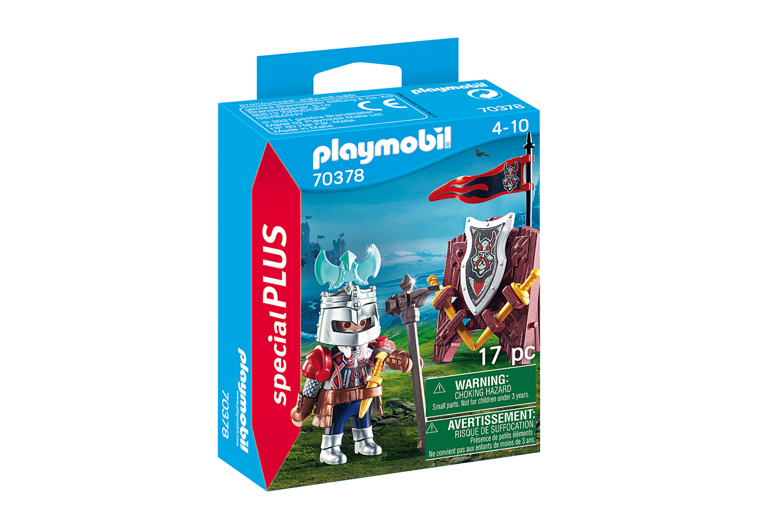Playmobil 70378 Special Plus Enano Caballero  ¡Knights!