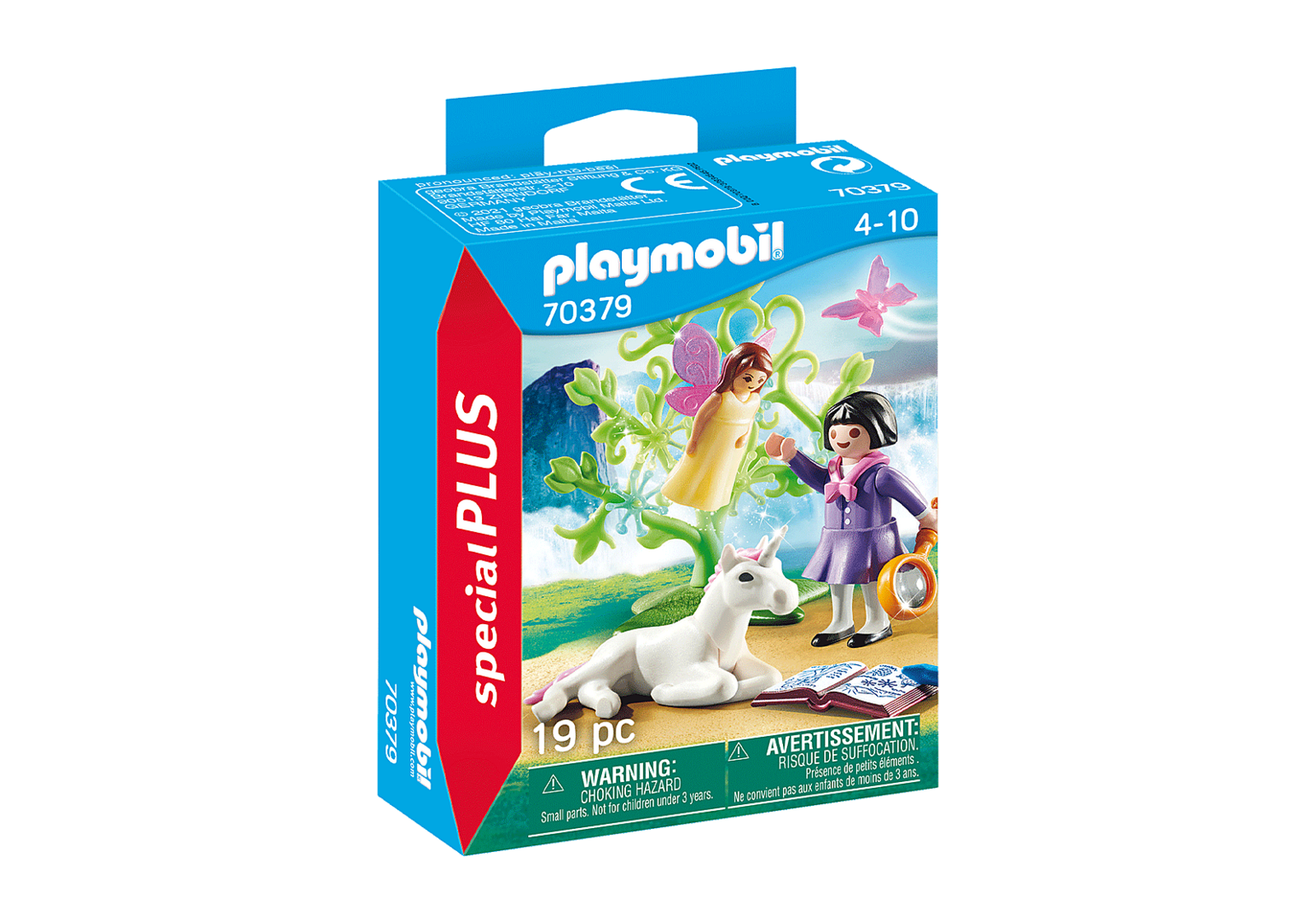 Playmobil 70379 Special Plus Investigadora de Hadas ¡Magic!