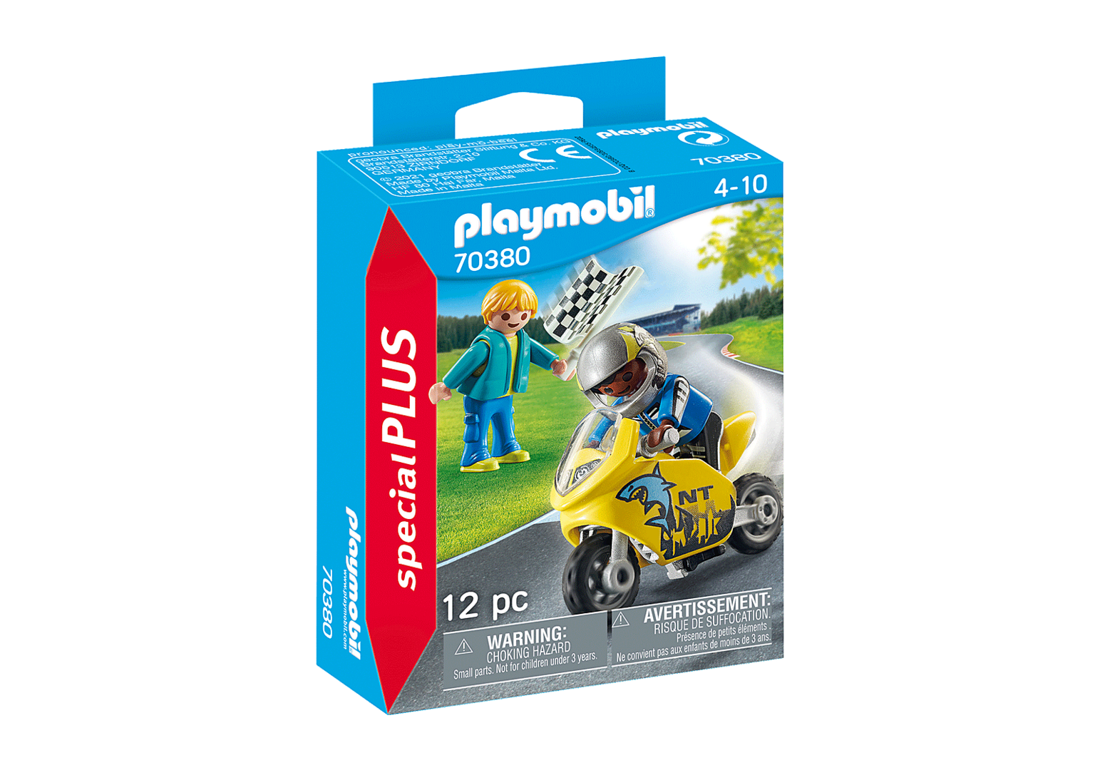 Playmobil 70380 Special Plus Niños con moto  ¡City Life!