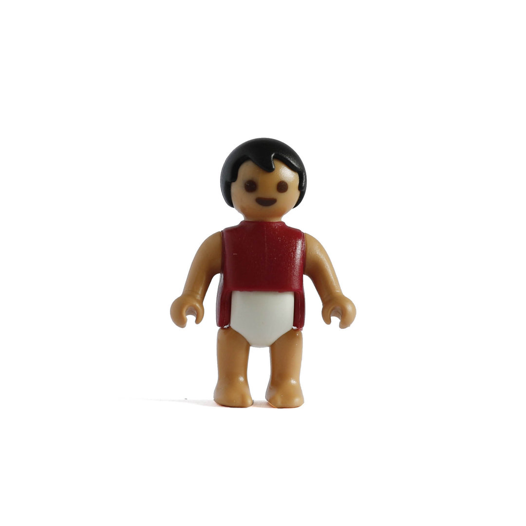 Playmobil Bebé descalzo con pañal blanco ¡Mercadillo!