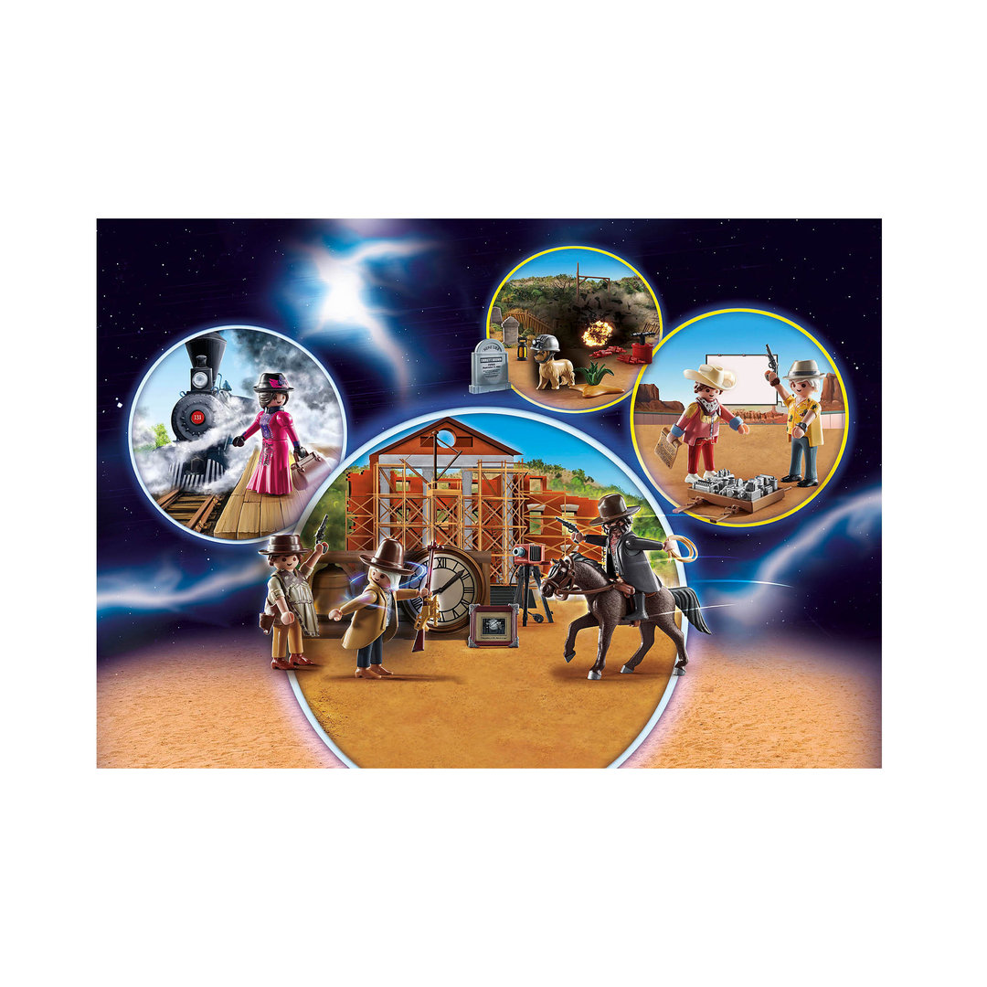 Playmobil 70576 Calendario de Adviento Regreso al futuro ¡Navidad!