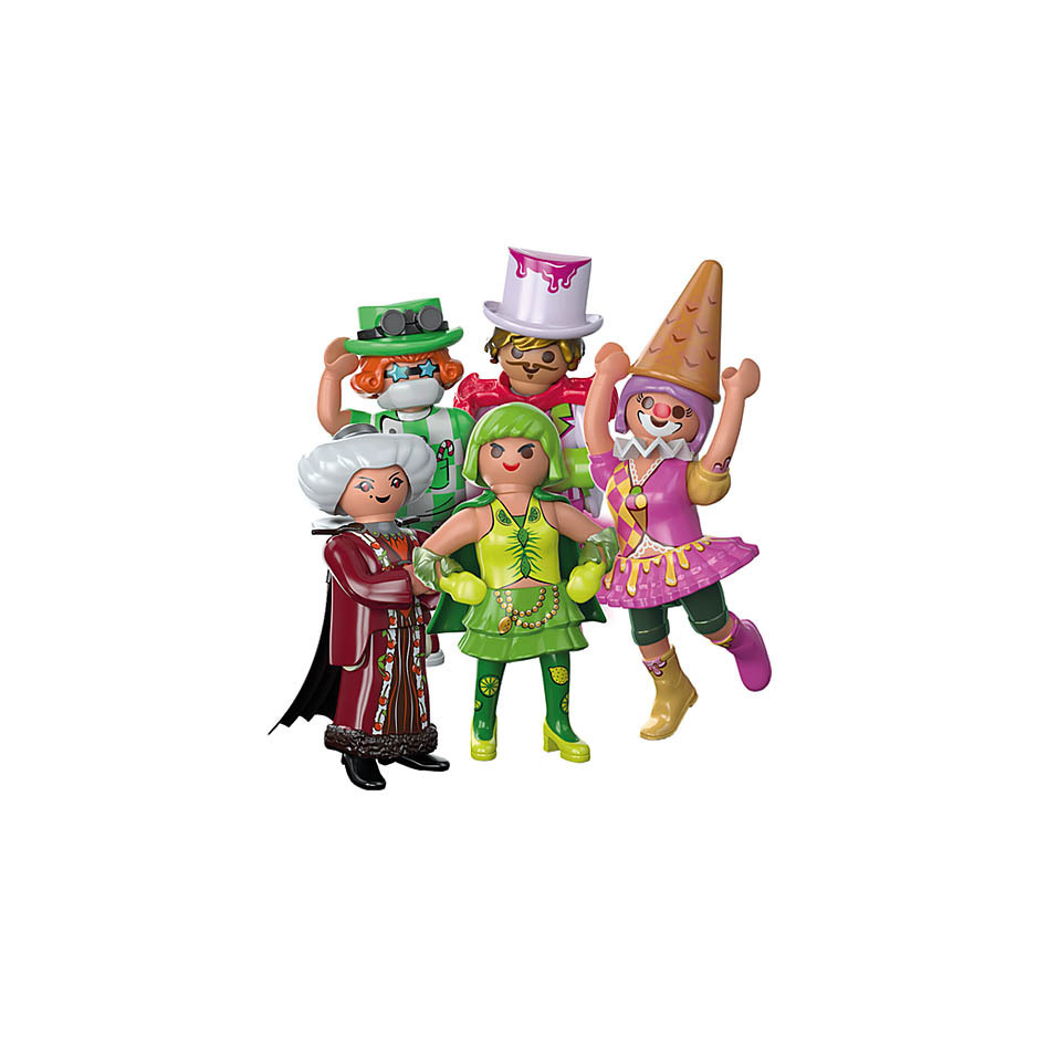 Playmobil 70389 Serie completa Candy World ¡Everdreamerz!