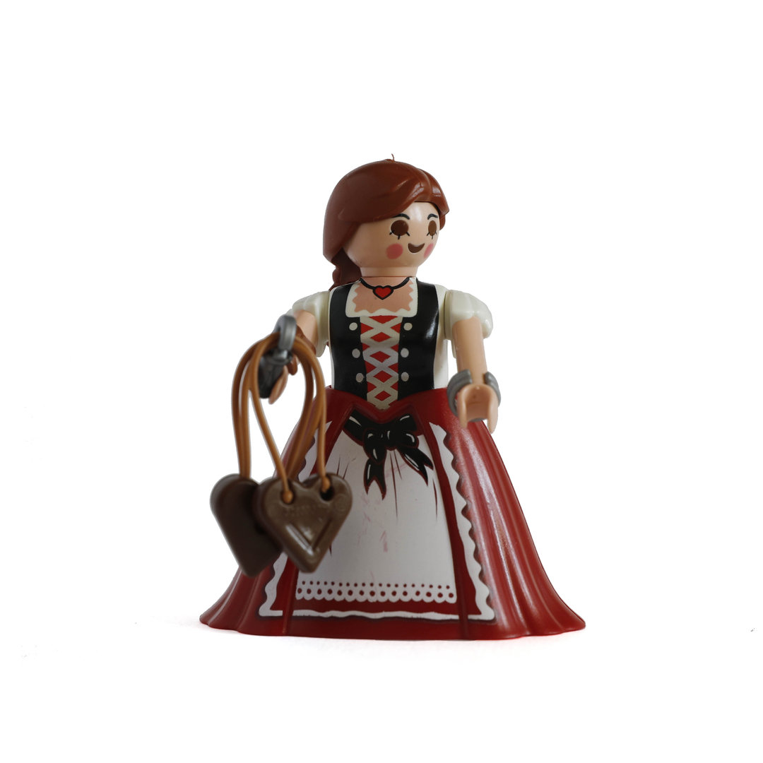 Playmobil 70149 Chica Austriaca Sobres sorpresa Chicas ¡Serie 20!