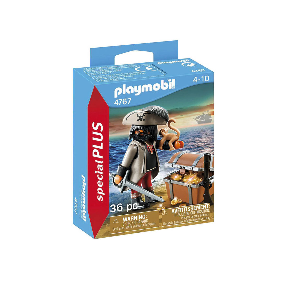 Playmobil Special Plus 4767 Pirata con cofre ¡Pirates!