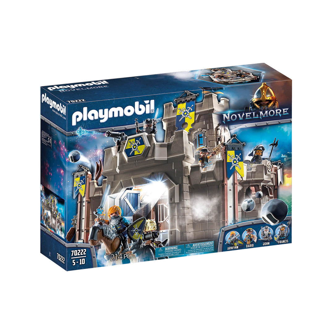 Playmobil 70222 Fortaleza Novelmore ¡Medieval!