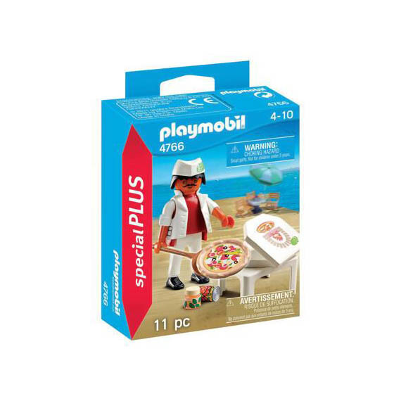 Playmobil 4766 Maestro Pizzero ¡City!