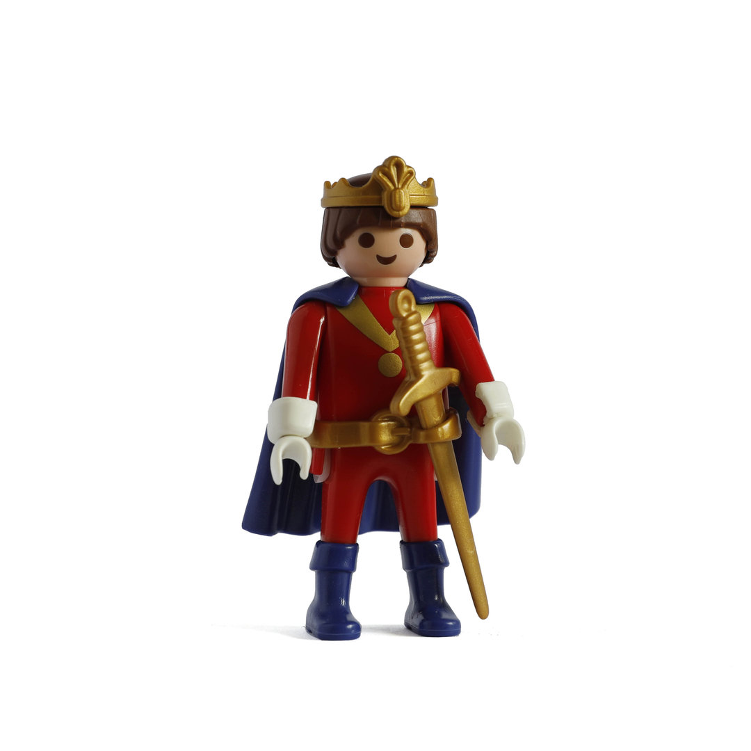 Playmobil Principe de Beukelaer ¡Mercadillo!