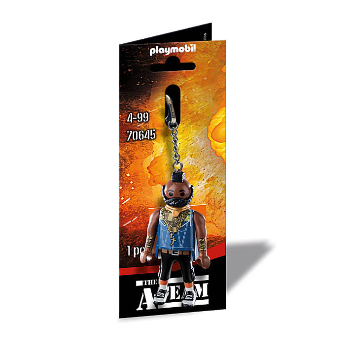 Playmobil 70645 Llavero A-Team B.A. ¡Equipo A!