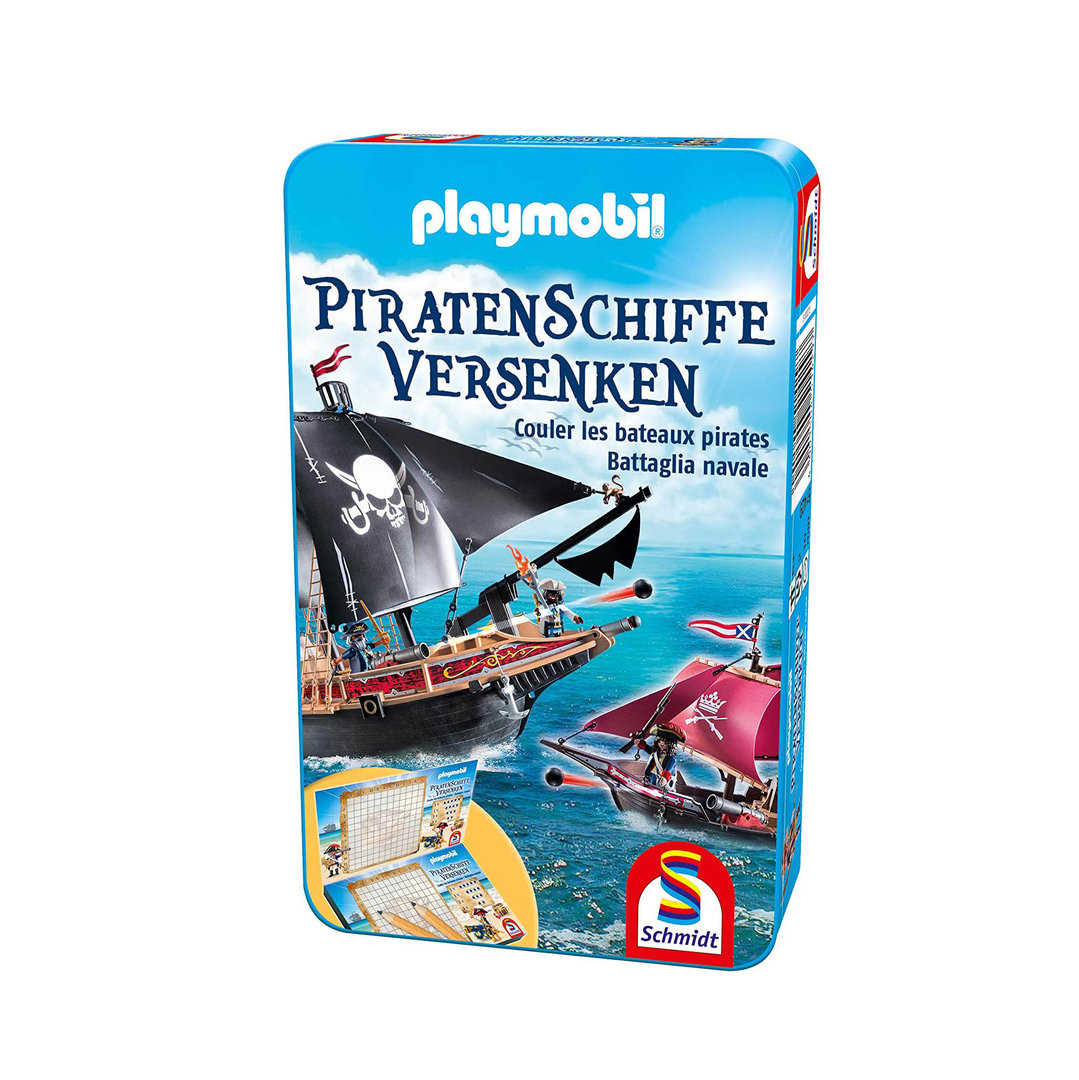 Schmidt 51429 Playmobil Batalla naval ¡Rareza!