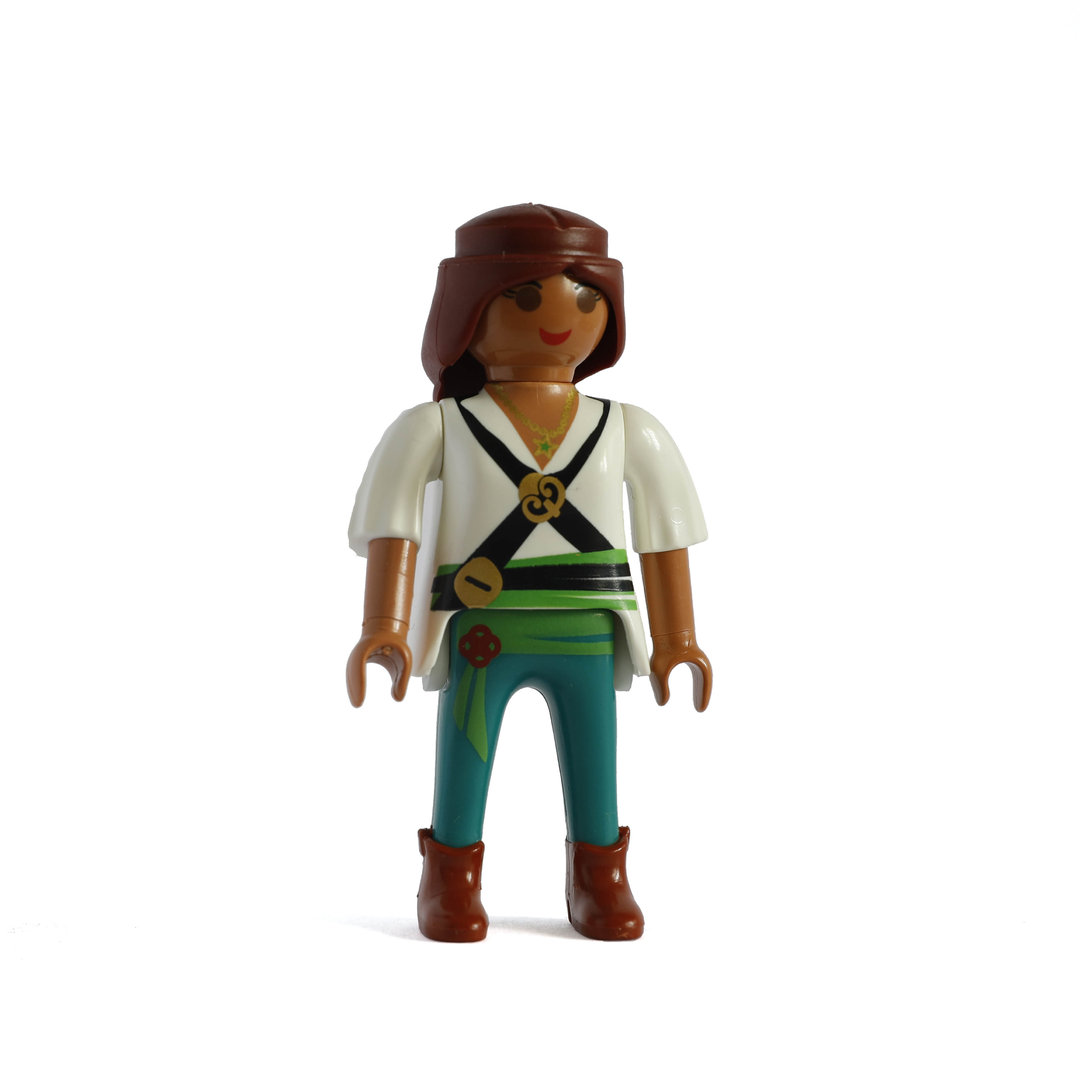 Playmobil Chica Pirata ¡Mercadillo!
