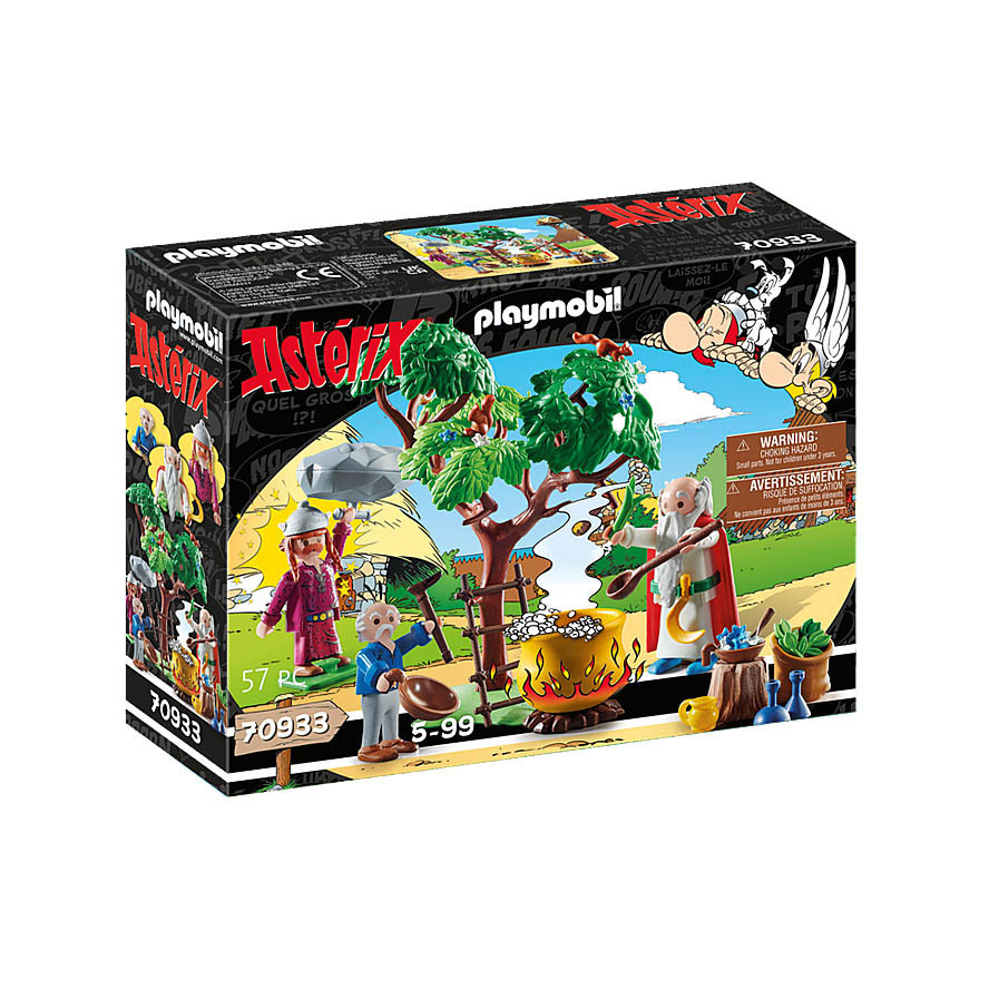 Playmobil 70933 Panorámix con el caldero de la Poción Mágica ¡Astérix!