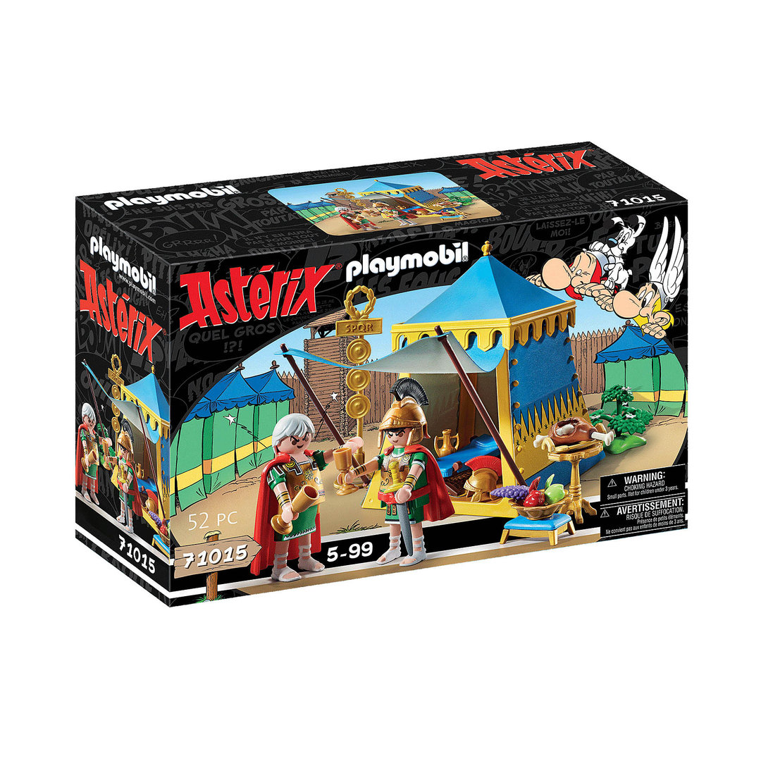 Playmobil 71015 Tienda con generales ¡Astérix!