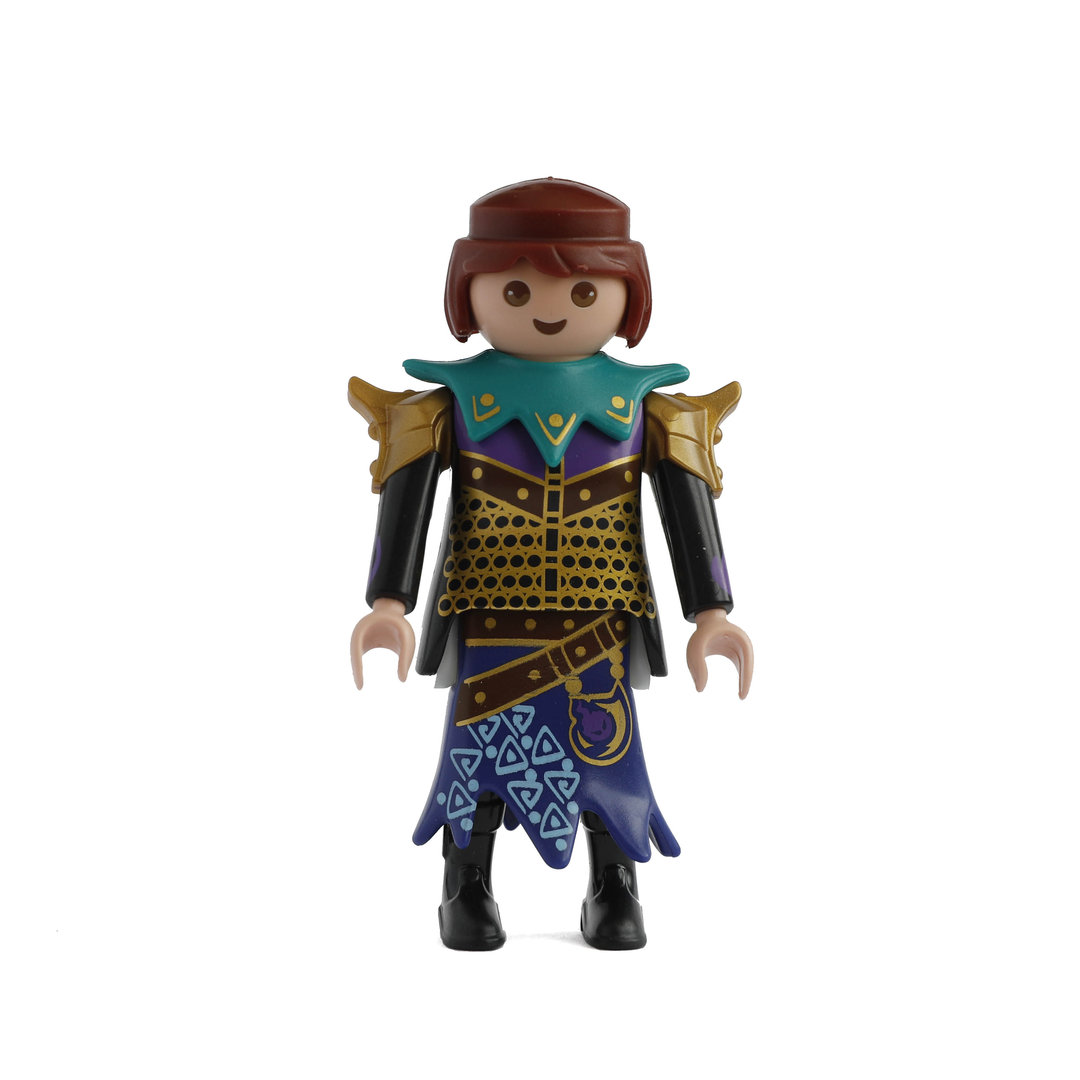 Playmobil Guerrera medieval ¡Mercadillo!