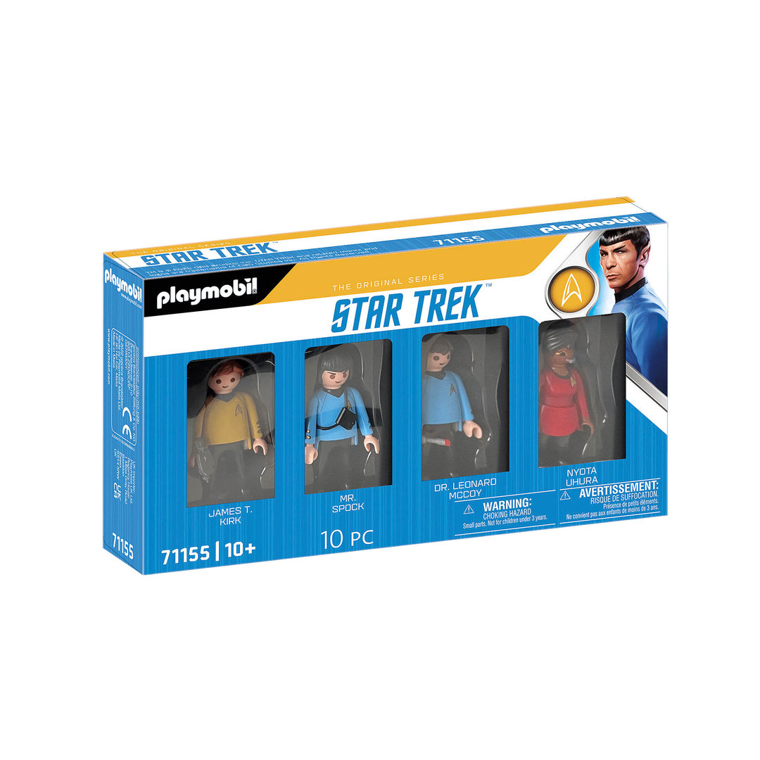Playmobil 71155 Star Trek Set figuras ¡Star Trek!