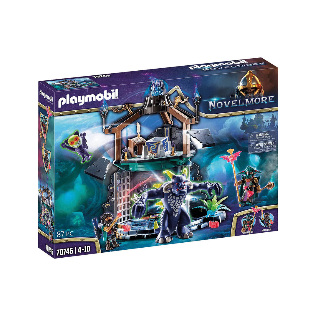 Playmobil 70746 Violet Vale - Portal del Demonio ¡Novelmore!