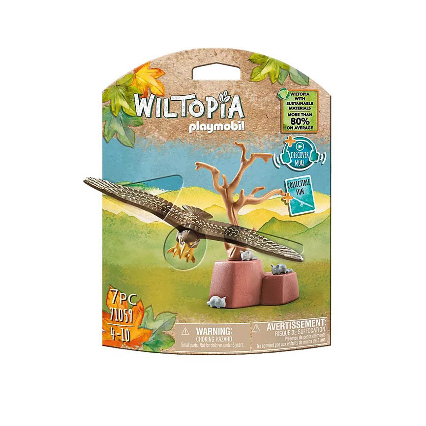 Playmobil 71059 Wiltopia - Aguila Real ¡Wild Life!