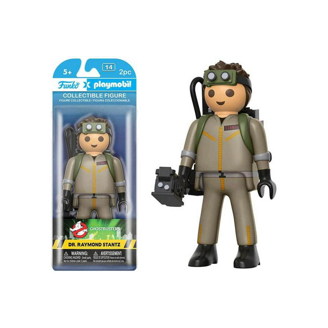 Funko Playmobil Dr. Raymond Stantz ¡Ghostbusters!