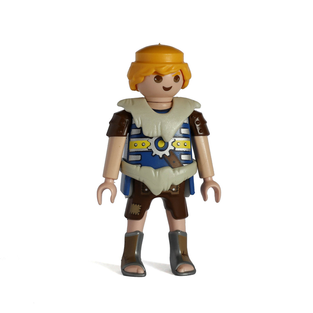 Playmobil Aldeano Novelmore rubio ¡Mercadillo!