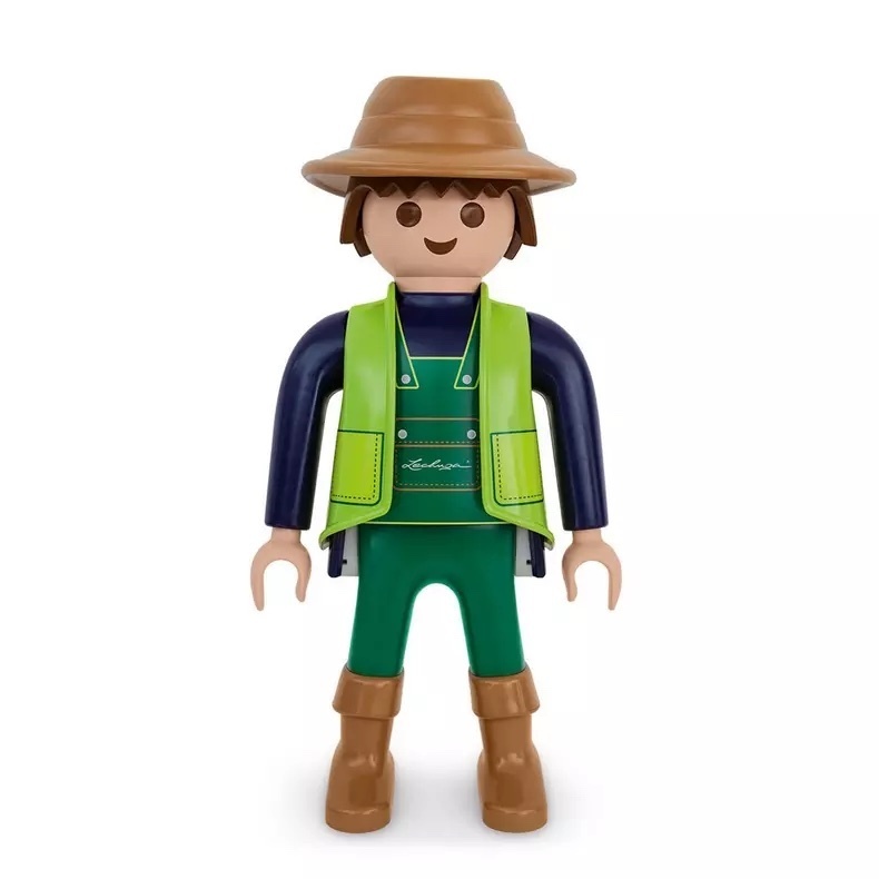 Playmobil 19060 Jardinero XXL ¡Lechuza!