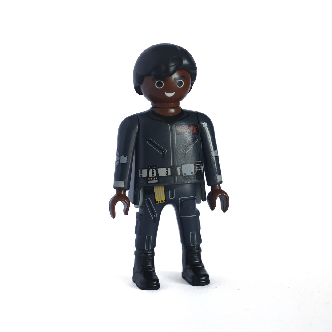 Playmobil Cazafantasmas Zeddemore ¡Mercadillo!