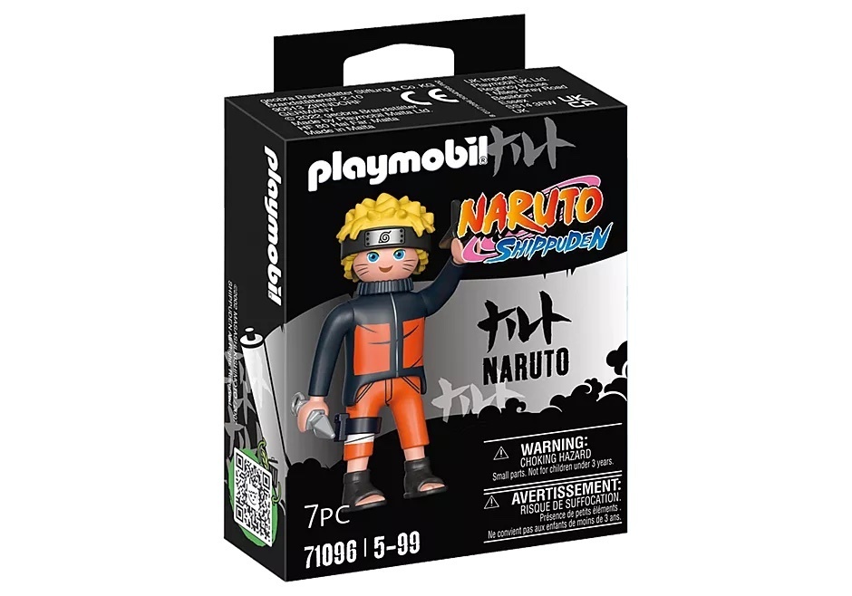 Playmobil 71096 Naruto Uzumaki ¡Shippuden!
