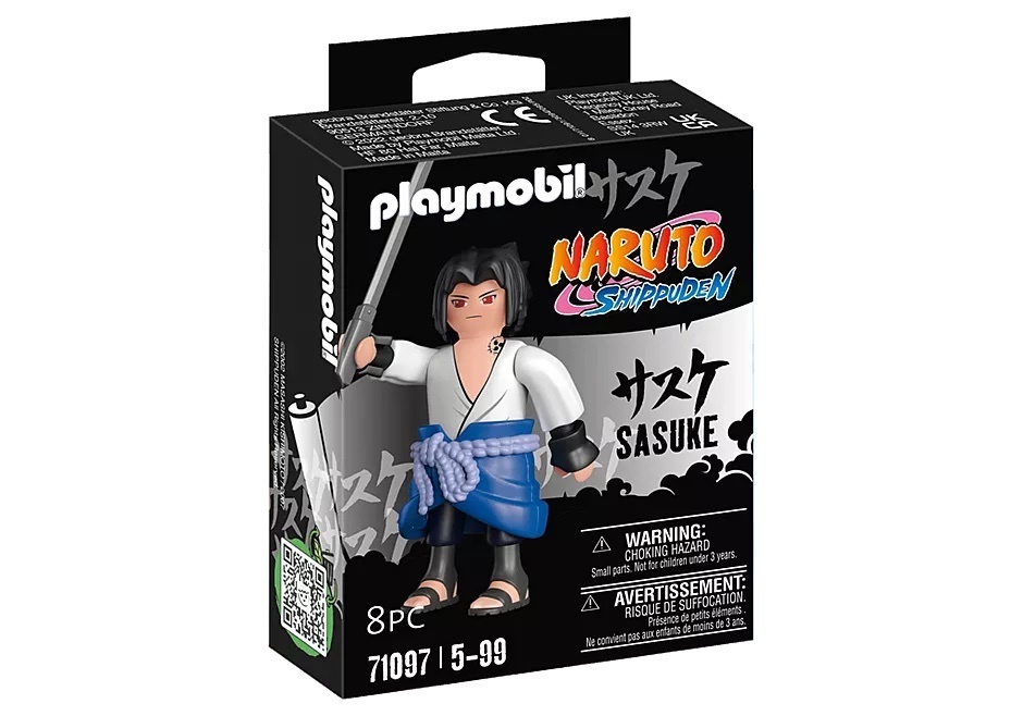 Playmobil 71097 Sasuke Uchiha ¡Shippuden!