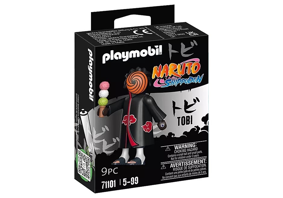 Playmobil 71101 Obito - Tobi ¡Shippuden!