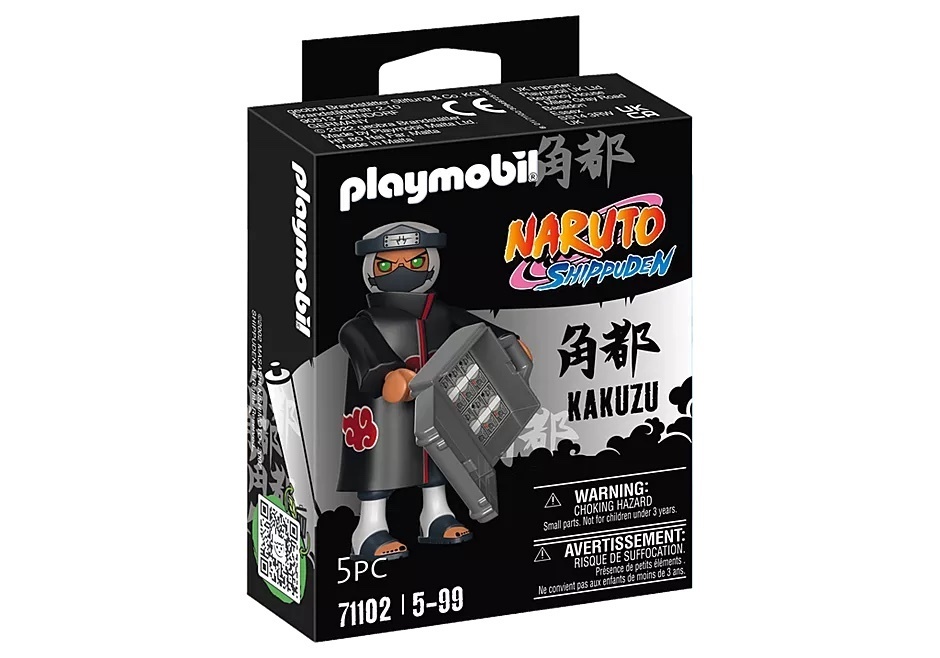 Playmobil 71102 Kakuzu ¡Shippuden!
