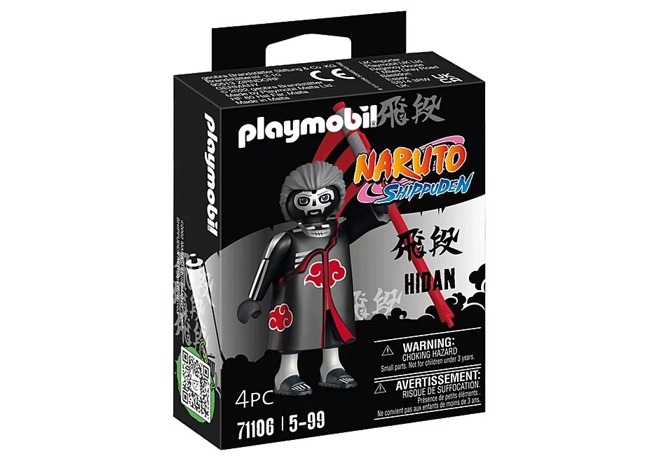 Playmobil 71106 Hidan ¡Shippuden!