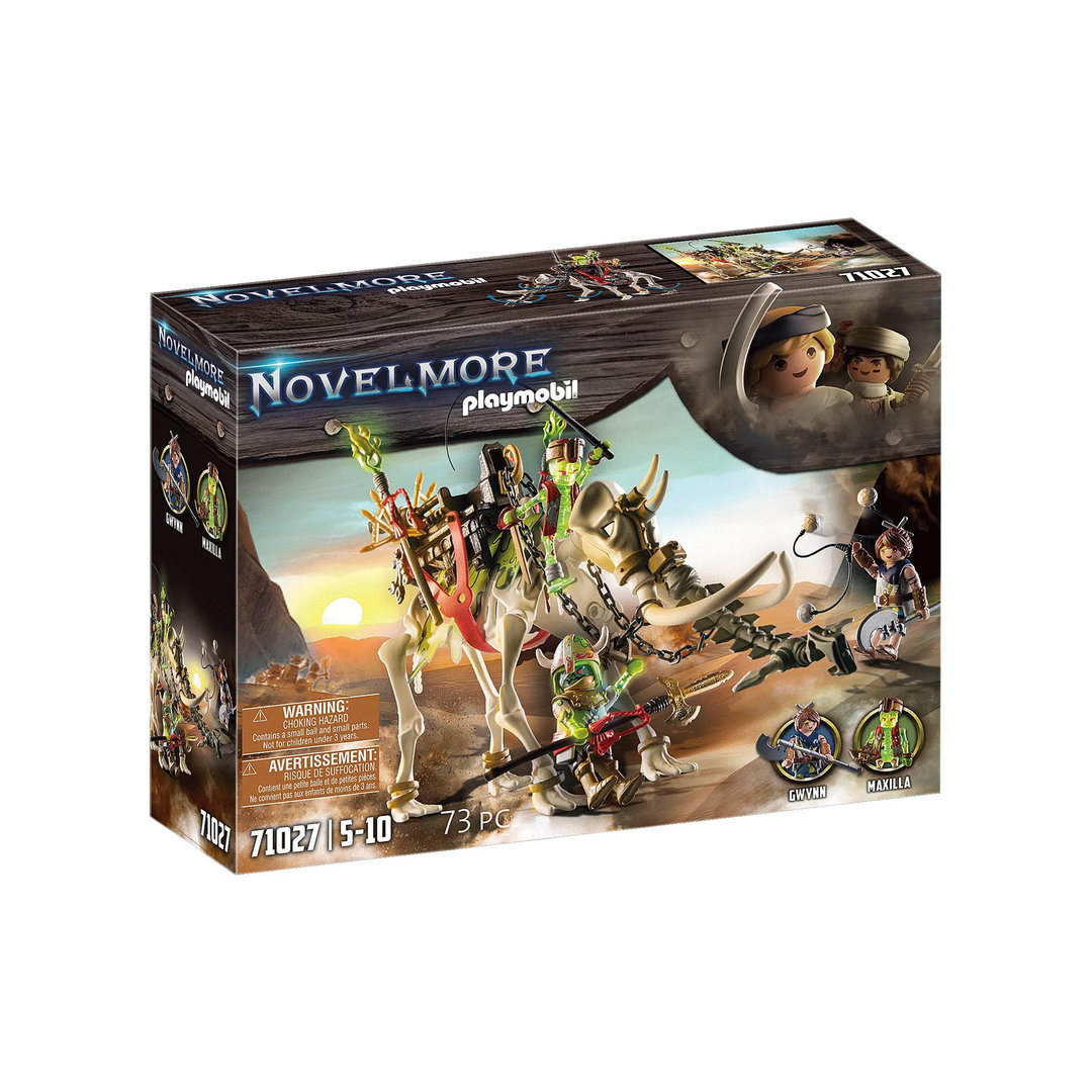 Playmobil 71027 Sal'ahari Sands - Mamut de Mor'Ghul ¡Novelmore!