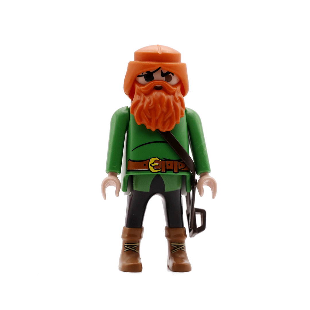 Playmobil Pirata pelirrojo de Asterix ¡Mercadillo!