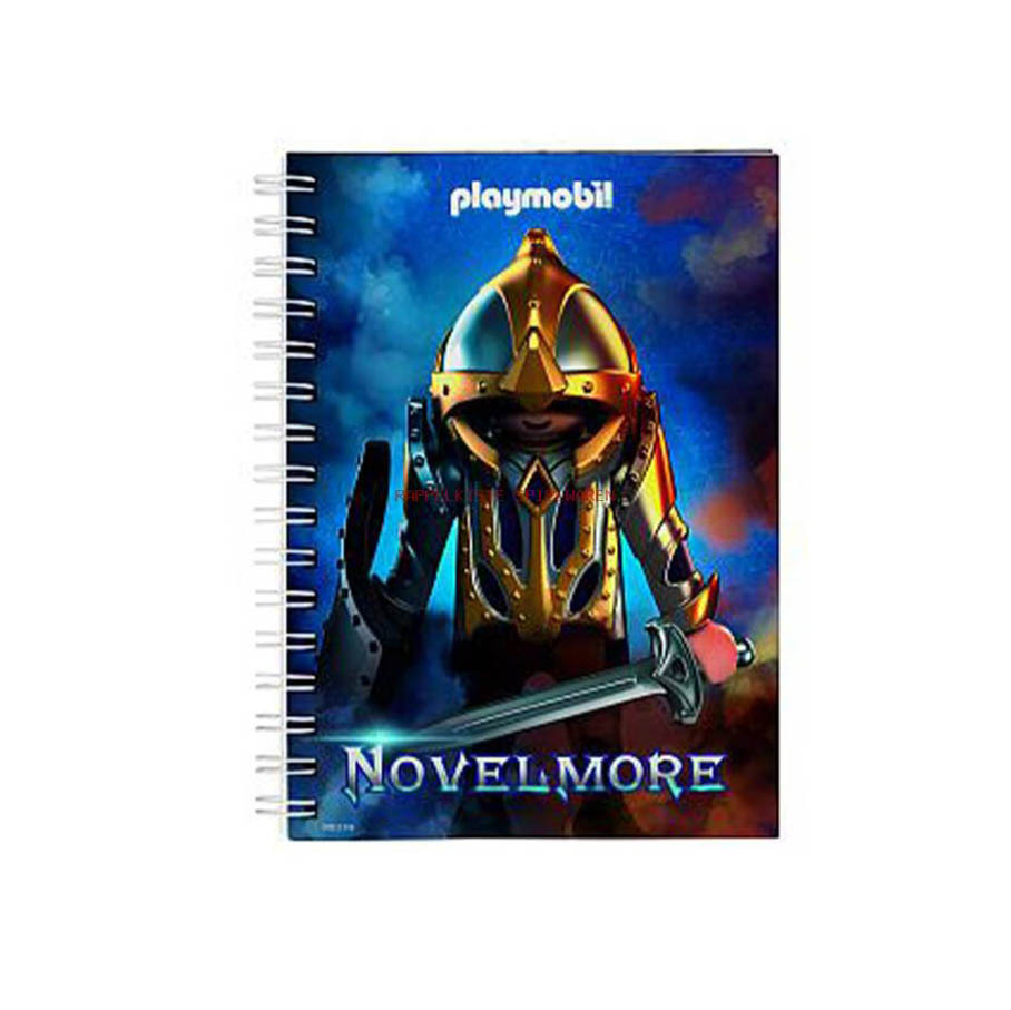 Playmobil Libreta A5 cuadriculada ¡Novelmore!