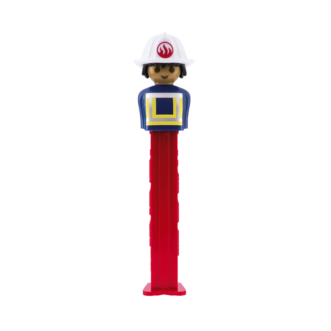 PEZ dispensador Playmobil Bombero ¡Novedad!