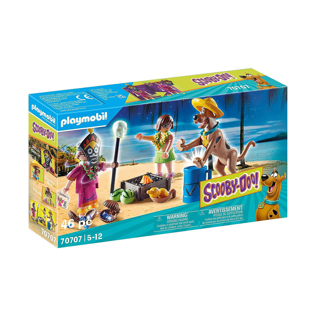 Playmobil 70707 Aventura Con Witch Doctor ¡Scooby-doo!
