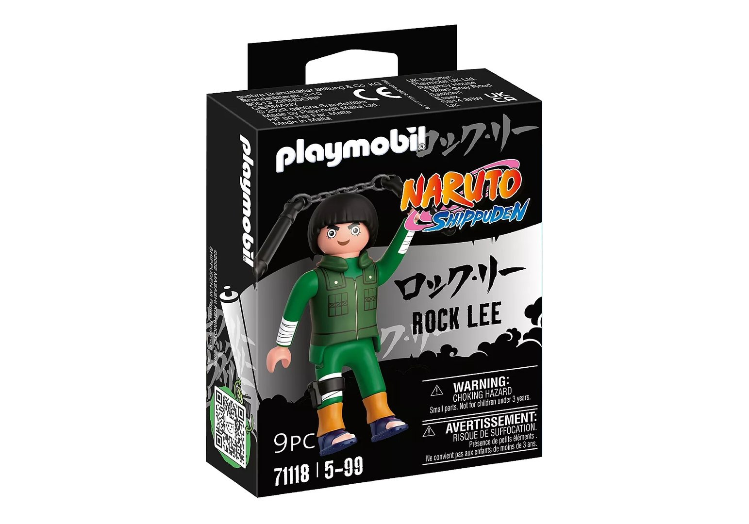 Playmobil 71118 Rock Lee ¡Shippuden!