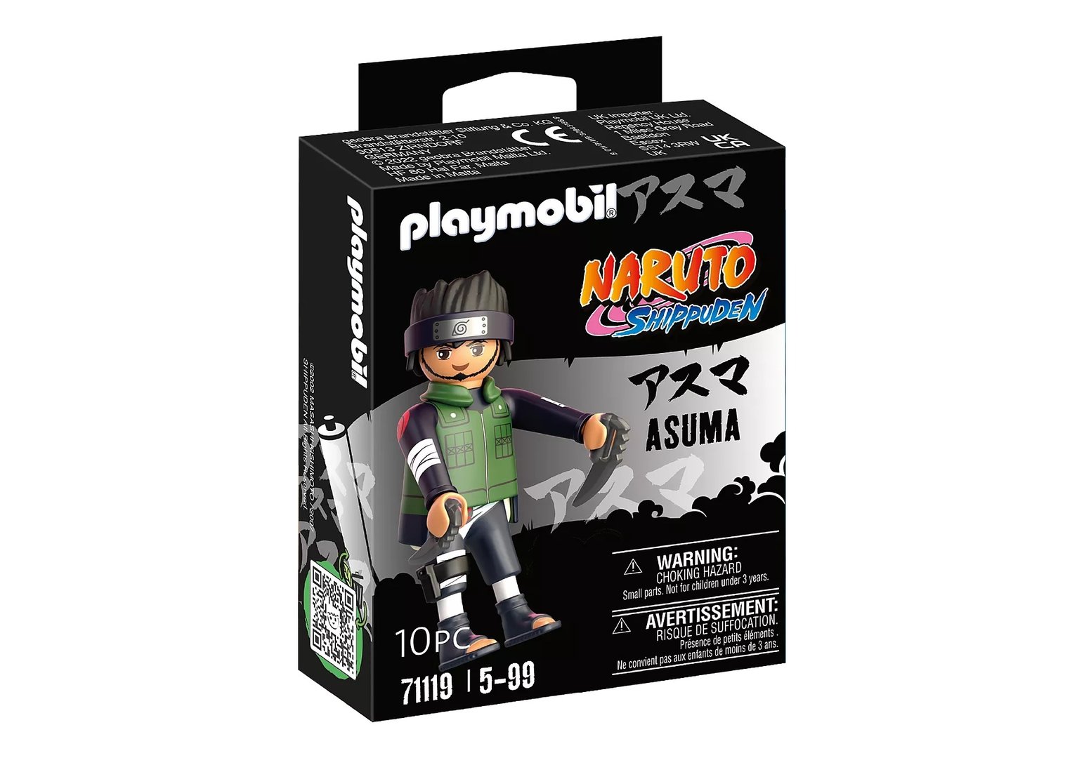Playmobil 71119 Asuma ¡Shippuden!