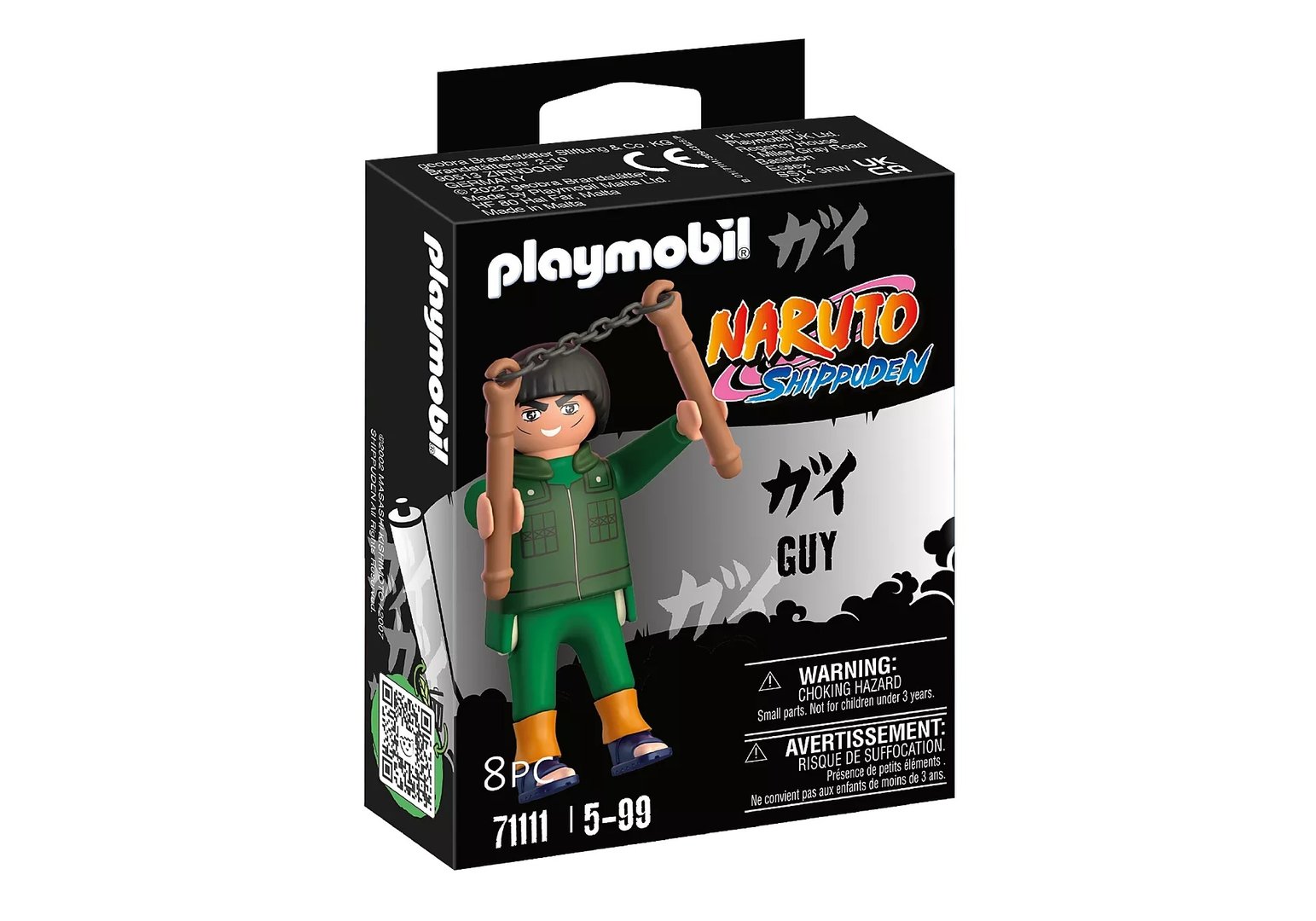 Playmobil 71111 Guy ¡Shippuden!