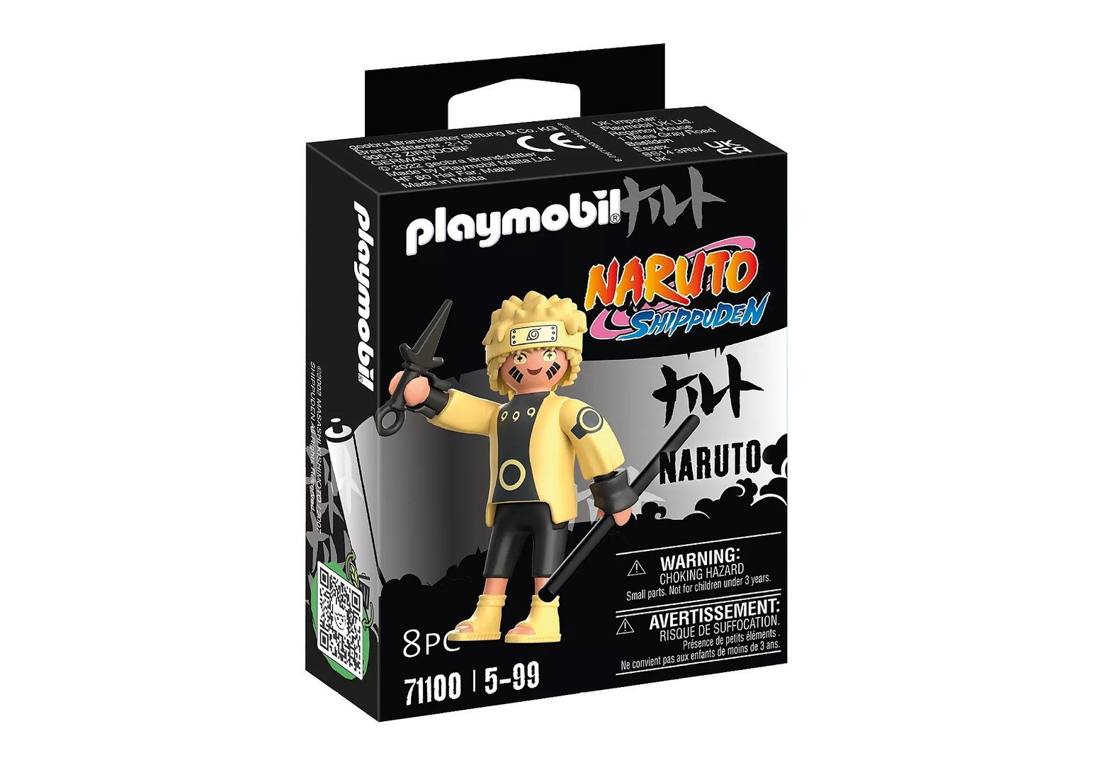 Playmobil 71100 Naruto ¡Shippuden!