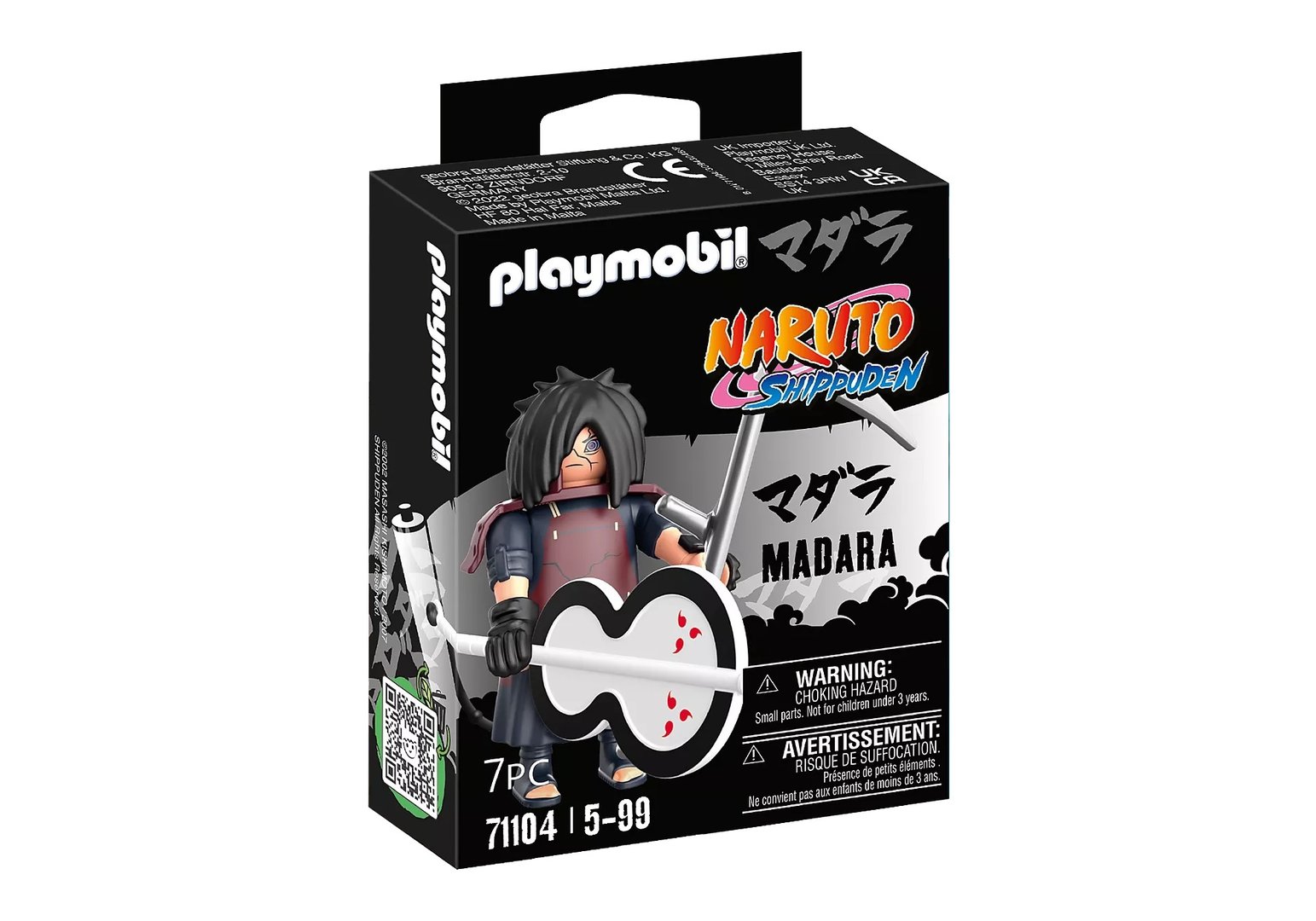 Playmobil 71104 Madara ¡Shippuden!