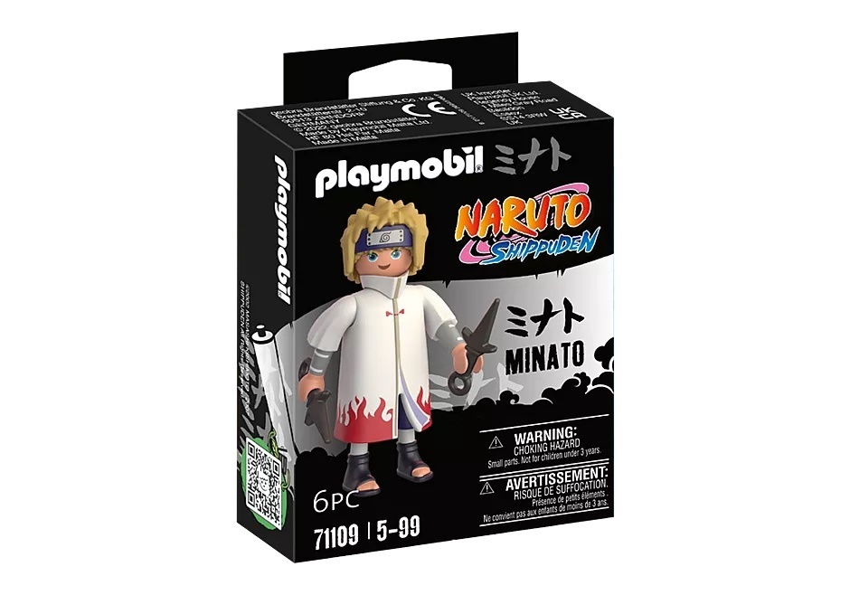 Playmobil 71109 Minato ¡Shippuden!