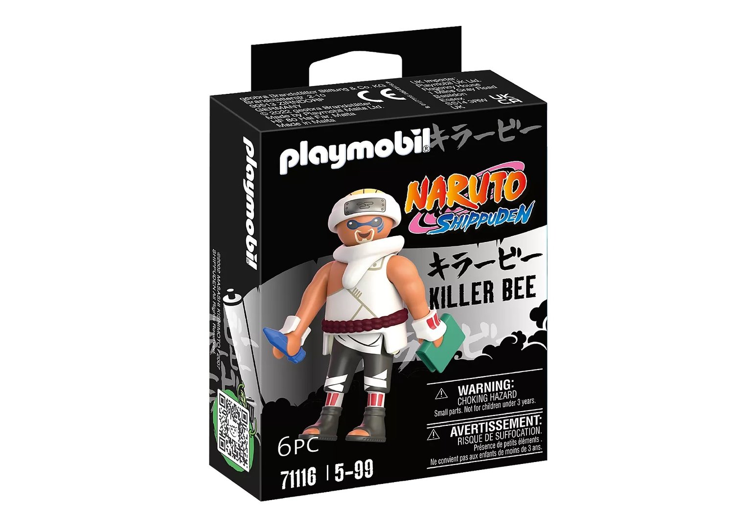 Playmobil 71116 Killer Bee ¡Shippuden!
