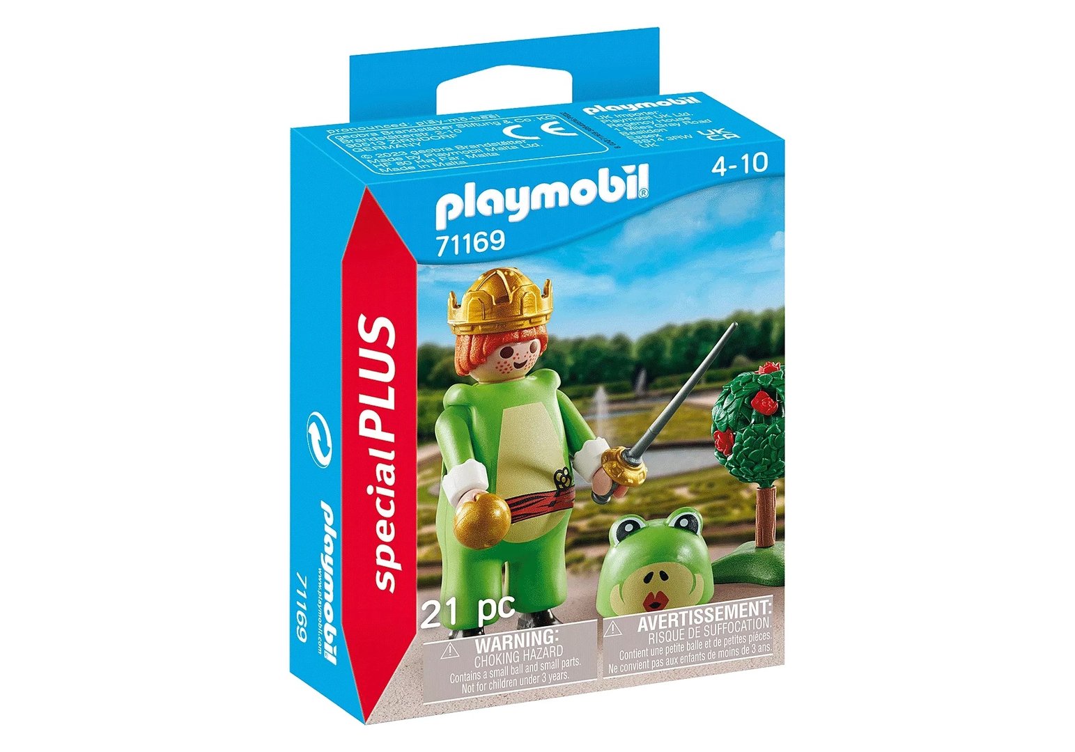Playmobil 71169 Principe rana ¡Special Plus!