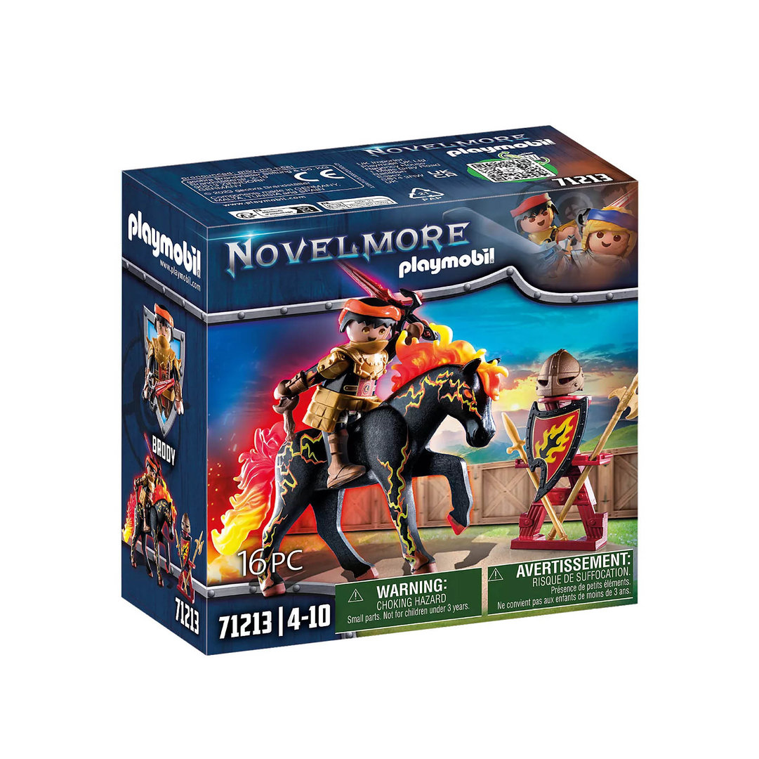 Playmobil 71213 Burnham Raiders - Caballero de Fuego ¡Novelmore!
