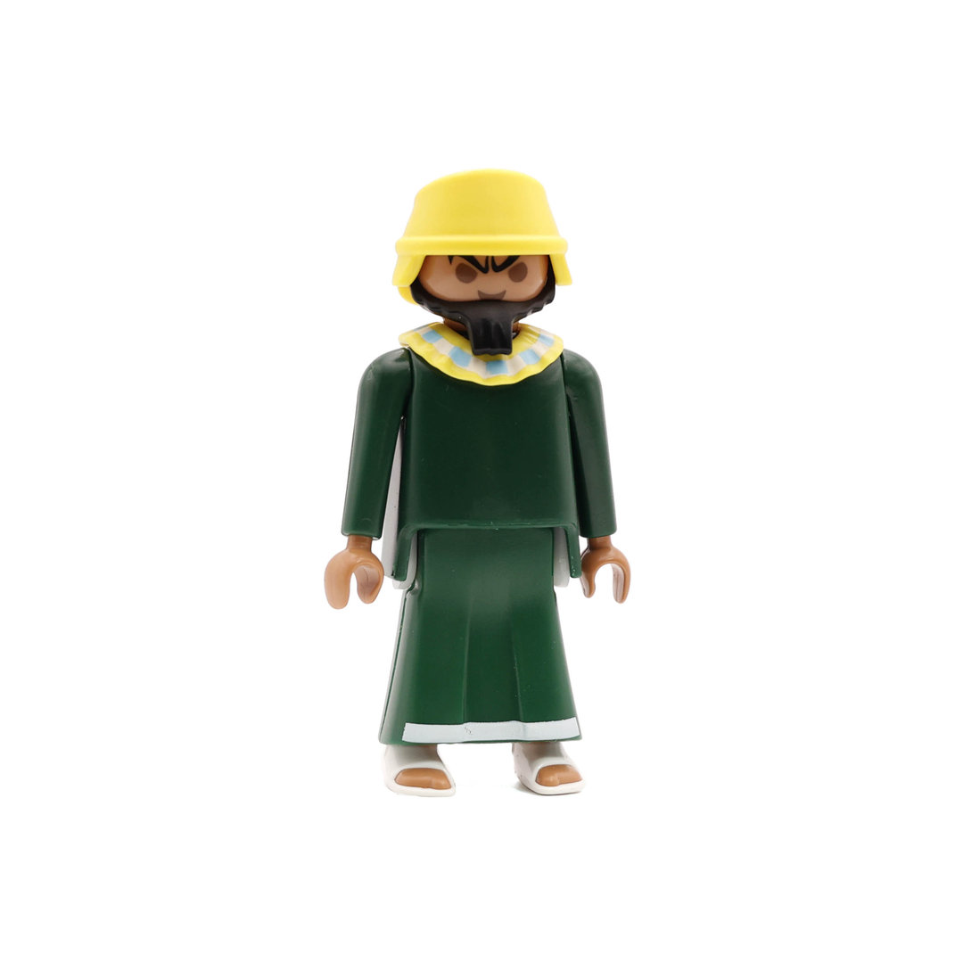 Playmobil Aldeano egipcio verde ¡Mercadillo!