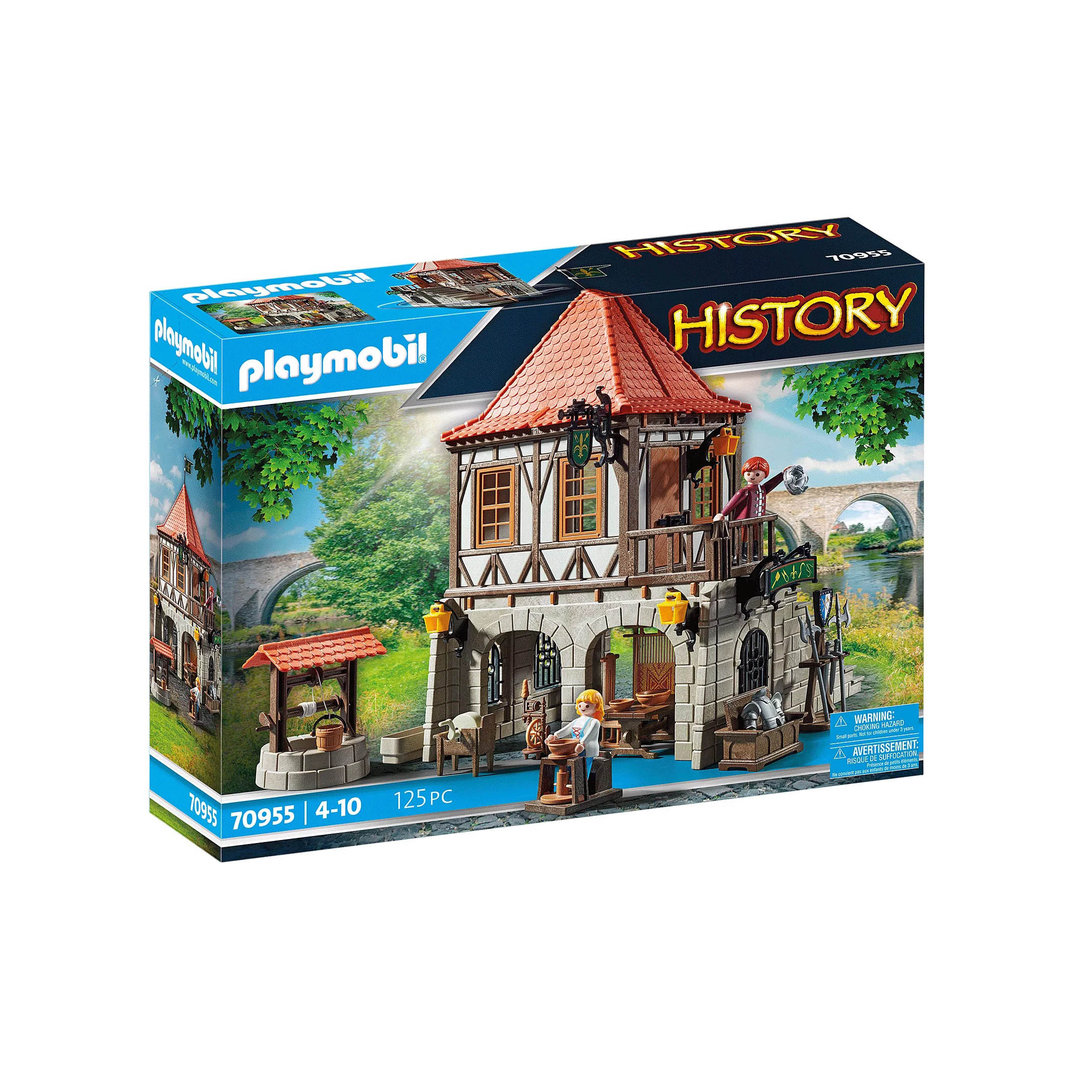 Playmobil 70955 Casa Museo ¡History!