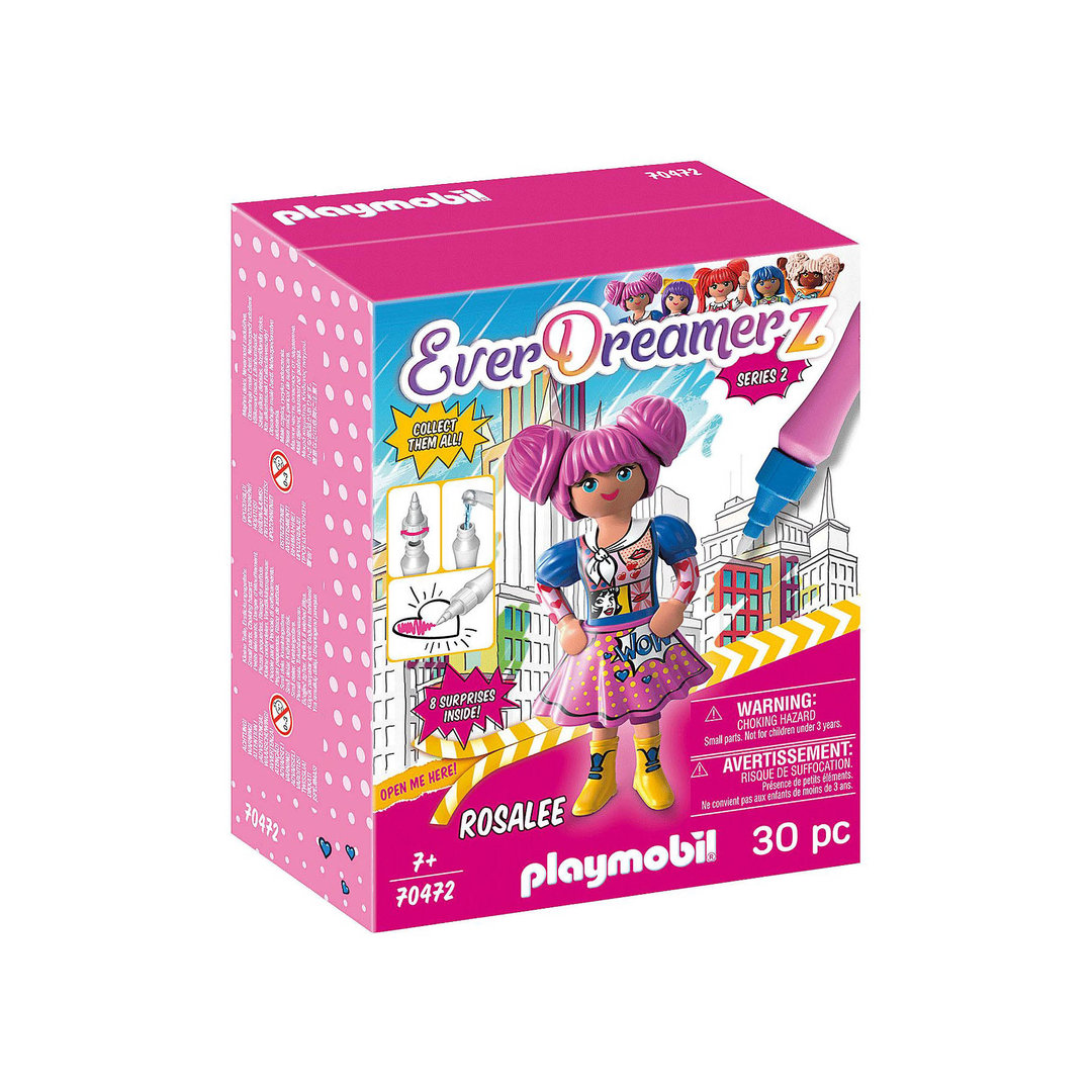 Playmobil 70472 Rosalee - Comic World ¡EverDreamerz!