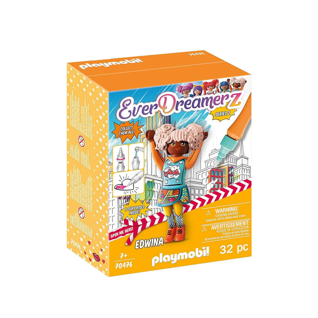 Playmobil 70476 Edwina - Comic World ¡EverDreamerz!